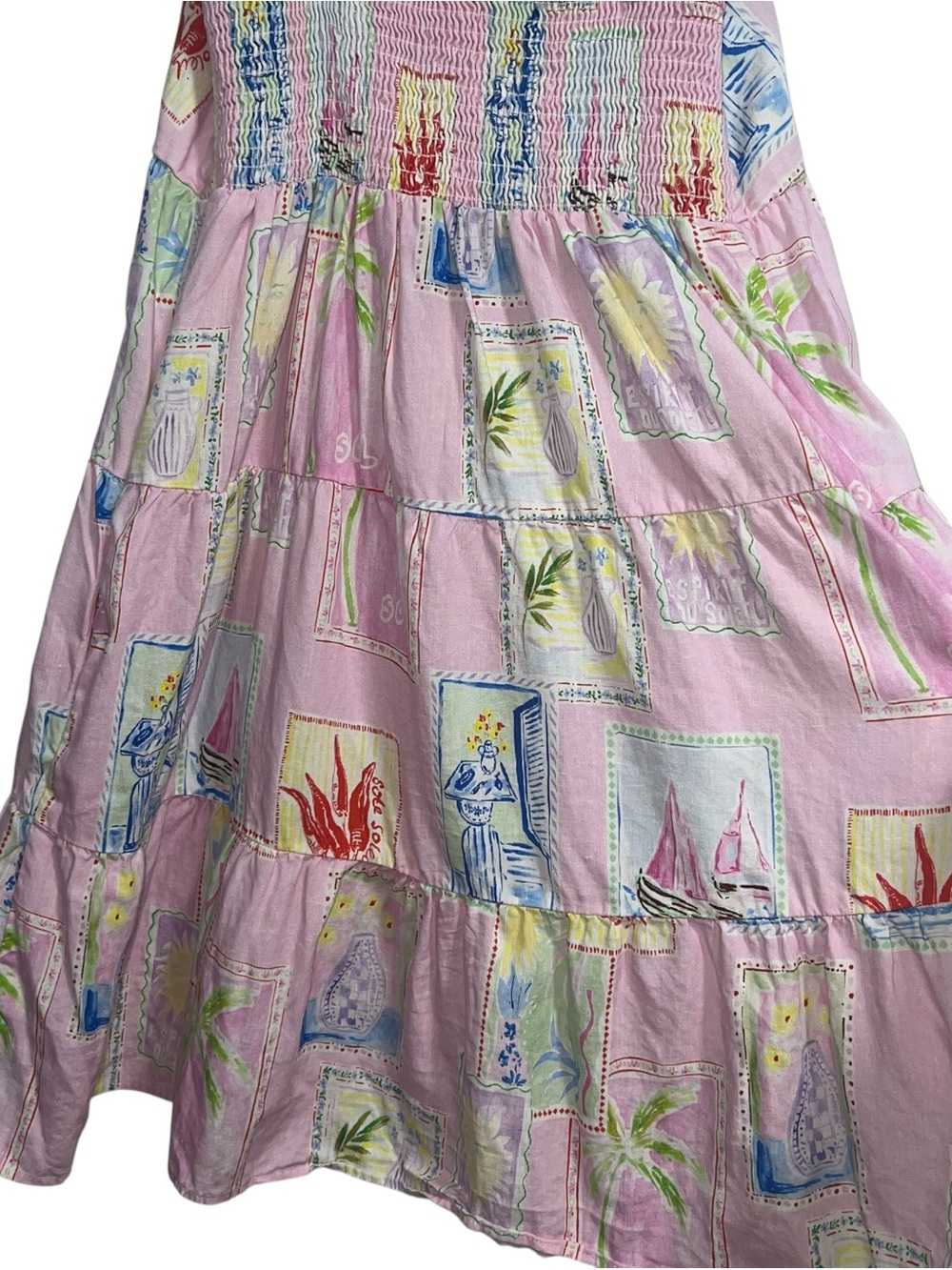 Show Me Your Mumu Ooo Mini Dress In Summer Soleil Print - Picture 11 of 14